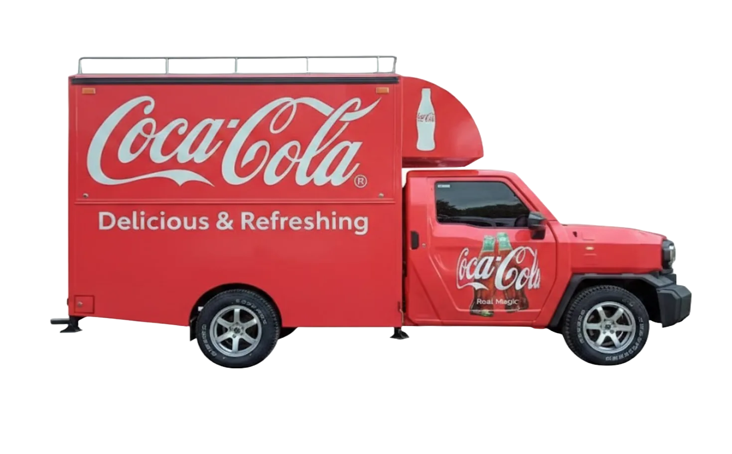 Beverage Truck